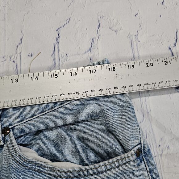 LEE Made USA VINTAGE Cotton Jeans Straight Leg Light Wash E156-030 MENS 38X34 - Picture 8 of 11